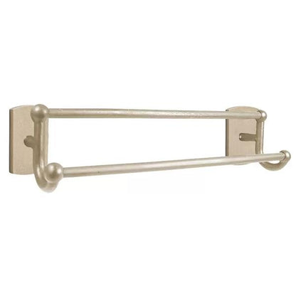 Emtek - Sandcast Bronze Double Towel Bar