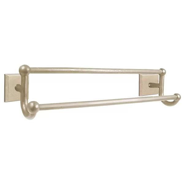 Emtek - Sandcast Bronze Double Towel Bar