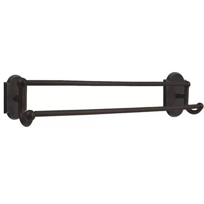 Emtek - Sandcast Bronze Double Towel Bar
