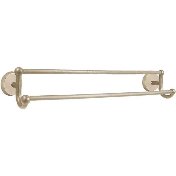 Emtek - Sandcast Bronze Double Towel Bar