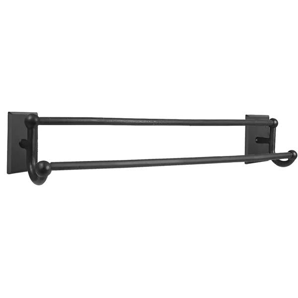 Emtek - Sandcast Bronze Double Towel Bar