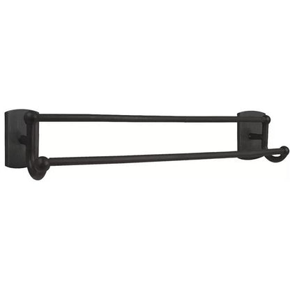 Emtek - Sandcast Bronze Double Towel Bar