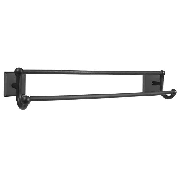 Emtek - Sandcast Bronze Double Towel Bar