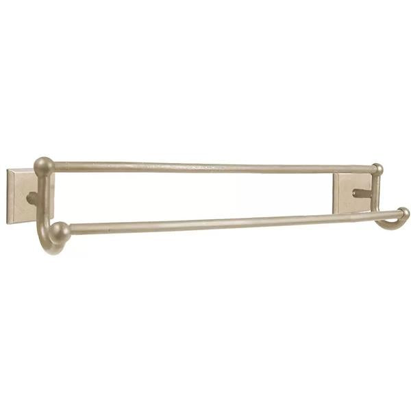 Emtek - Sandcast Bronze Double Towel Bar