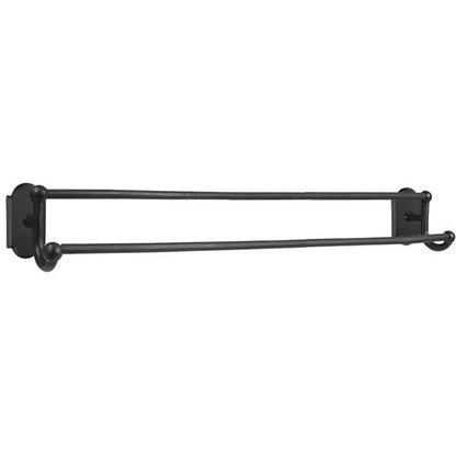Emtek - Sandcast Bronze Double Towel Bar