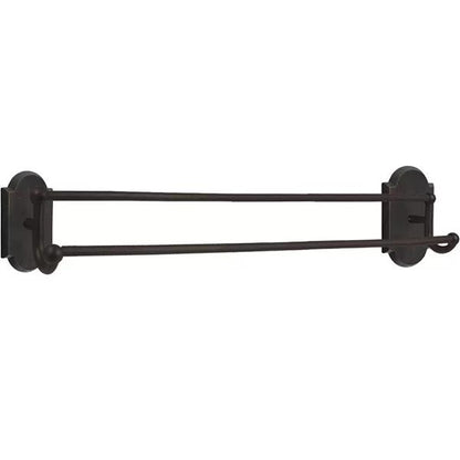 Emtek - Sandcast Bronze Double Towel Bar