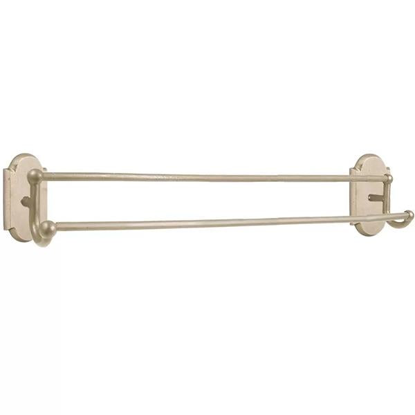 Emtek - Sandcast Bronze Double Towel Bar