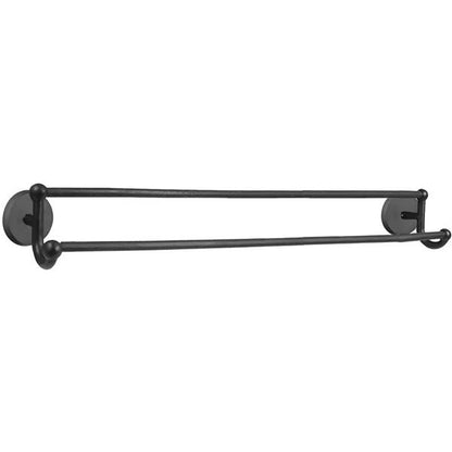 Emtek - Sandcast Bronze Double Towel Bar