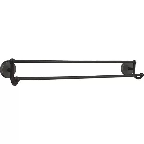 Emtek - Sandcast Bronze Double Towel Bar