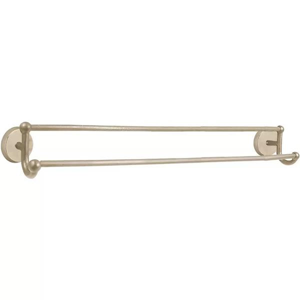 Emtek - Sandcast Bronze Double Towel Bar
