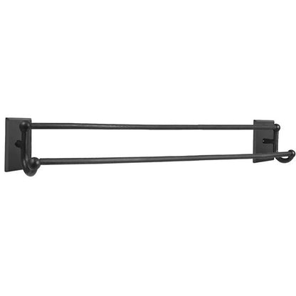 Emtek - Sandcast Bronze Double Towel Bar