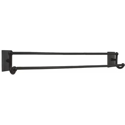 Emtek - Sandcast Bronze Double Towel Bar