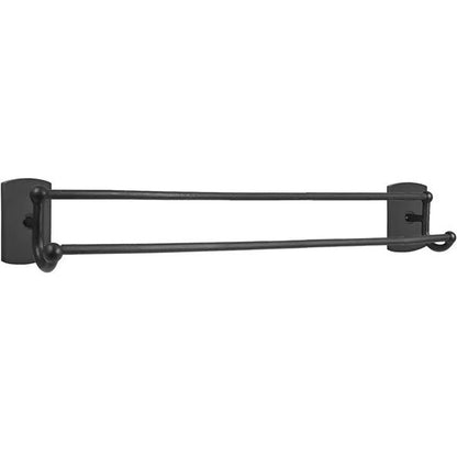 Emtek - Sandcast Bronze Double Towel Bar