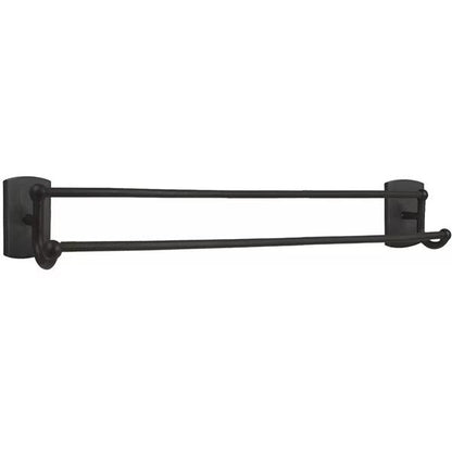 Emtek - Sandcast Bronze Double Towel Bar