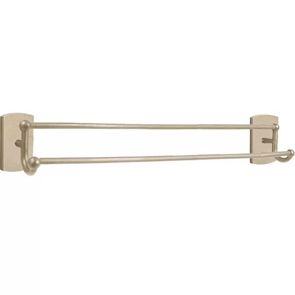 Emtek - Sandcast Bronze Double Towel Bar