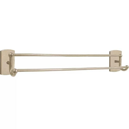 Emtek - Sandcast Bronze Double Towel Bar