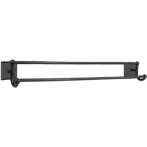 Emtek - Sandcast Bronze Double Towel Bar
