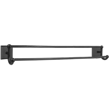 Emtek - Sandcast Bronze Double Towel Bar