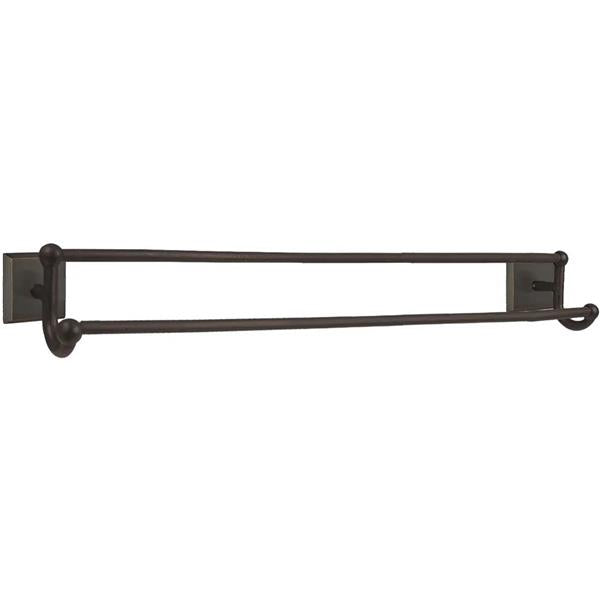 Emtek - Sandcast Bronze Double Towel Bar