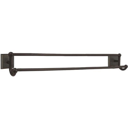 Emtek - Sandcast Bronze Double Towel Bar