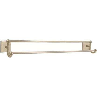 Emtek - Sandcast Bronze Double Towel Bar