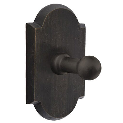 Emtek - Sandcast Bronze Single Post Sty Hook