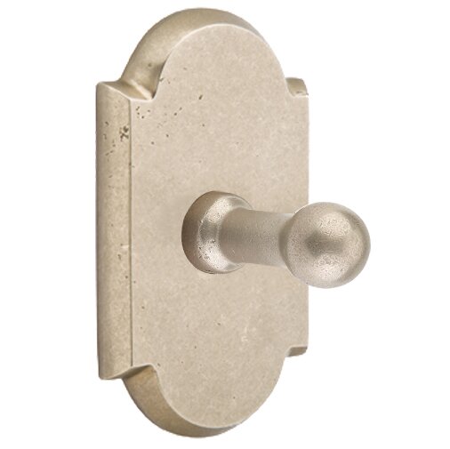 Emtek - Sandcast Bronze Single Post Sty Hook