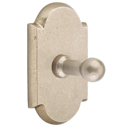Emtek - Sandcast Bronze Single Post Sty Hook