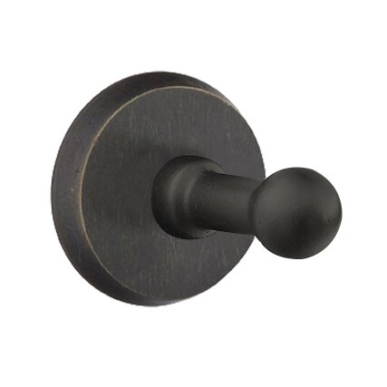 Emtek - Sandcast Bronze Single Post Sty Hook