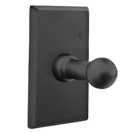 Emtek - Sandcast Bronze Single Post Sty Hook