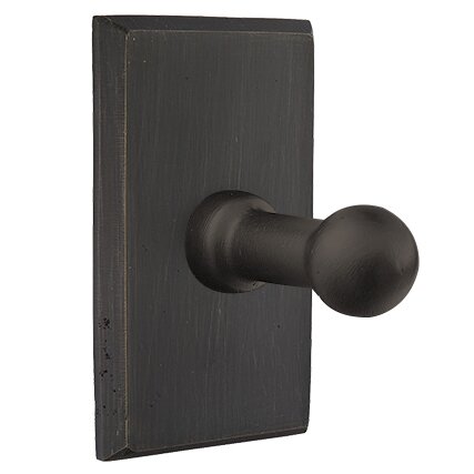 Emtek - Sandcast Bronze Single Post Sty Hook