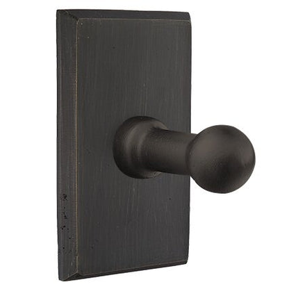Emtek - Sandcast Bronze Single Post Sty Hook