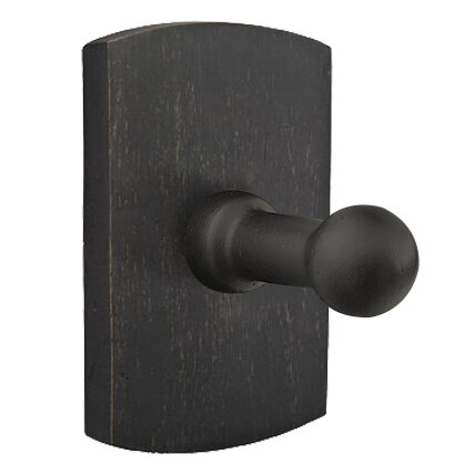 Emtek - Sandcast Bronze Single Post Sty Hook