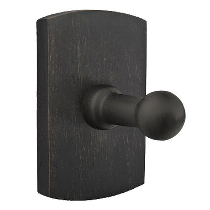 Emtek - Sandcast Bronze Single Post Sty Hook