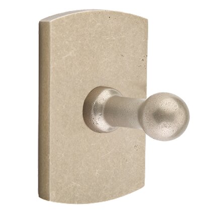 Emtek - Sandcast Bronze Single Post Sty Hook