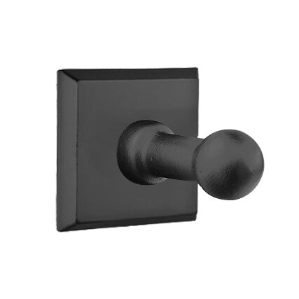 Emtek - Sandcast Bronze Single Post Sty Hook