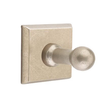 Emtek - Sandcast Bronze Single Post Sty Hook