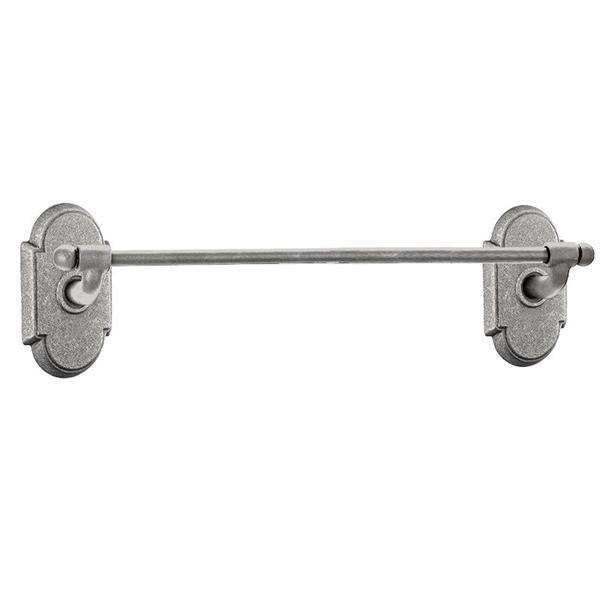 Emtek - Wrought Steel Towel Bar, 30 Inch