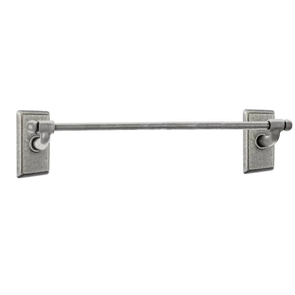 Emtek - Wrought Steel Towel Bar, 30 Inch