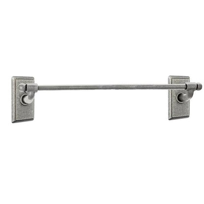 Emtek - Wrought Steel Towel Bar, 30 Inch