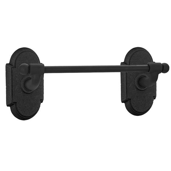 Emtek - Wrought Steel Towel Bar, 12 Inch