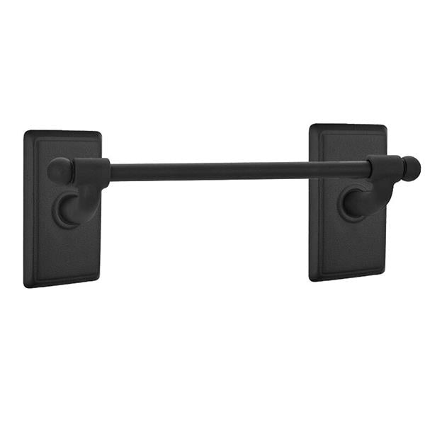 Emtek - Wrought Steel Towel Bar, 12 Inch