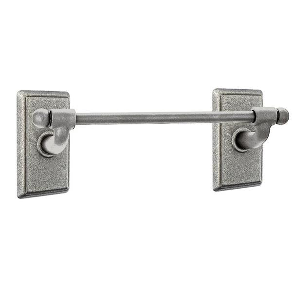 Emtek - Wrought Steel Towel Bar, 12 Inch