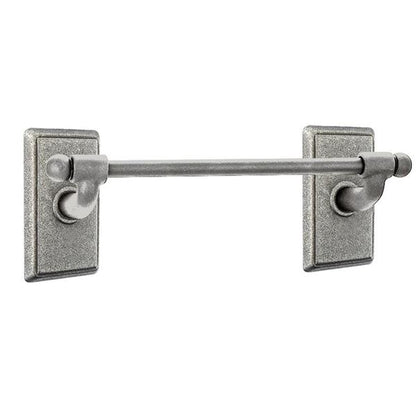 Emtek - Wrought Steel Towel Bar, 12 Inch