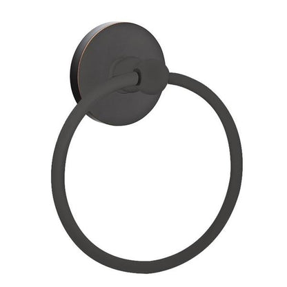 Emtek - Traditional Brass Towel Ring, 6-7/8 Inch