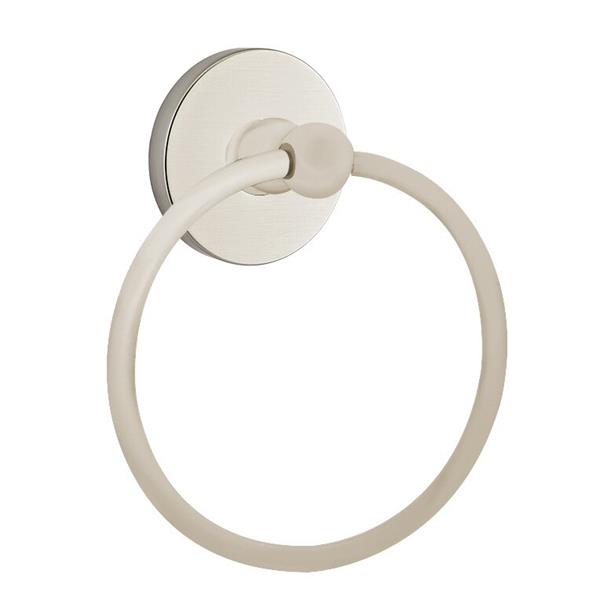 Emtek - Traditional Brass Towel Ring, 6-7/8 Inch