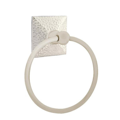 Emtek - Traditional Brass Towel Ring, 6-7/8 Inch