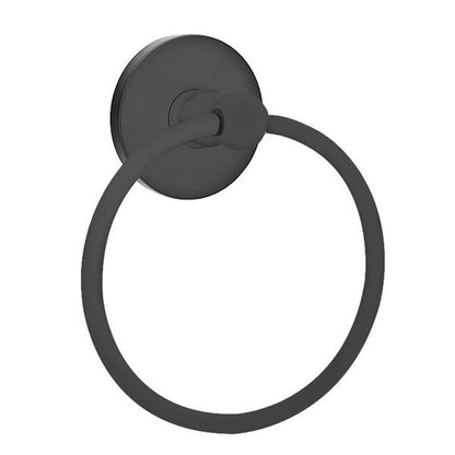 Emtek - Traditional Brass Towel Ring, 6-7/8 Inch