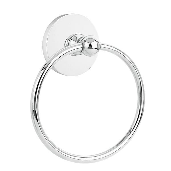 Emtek - Traditional Brass Towel Ring, 6-7/8 Inch