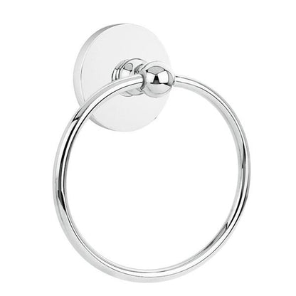 Emtek - Traditional Brass Towel Ring, 6-7/8 Inch